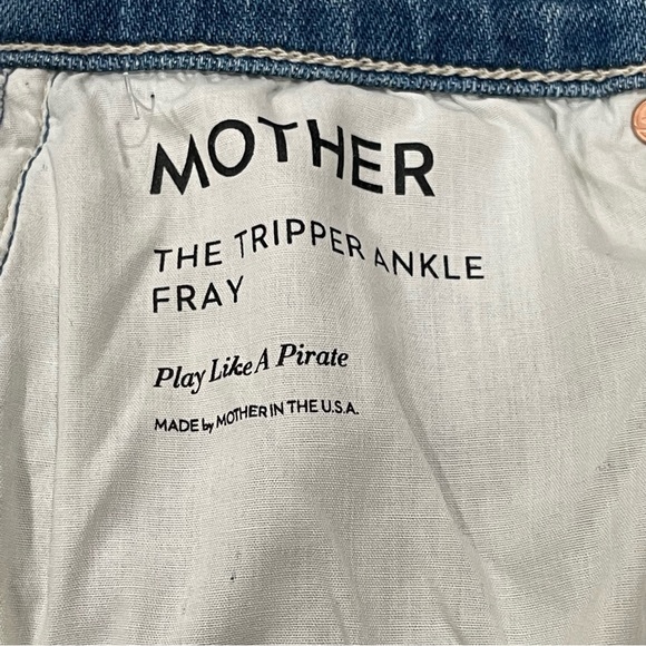 割引あり mother デニム the tripper ankle 26インチ レディース
